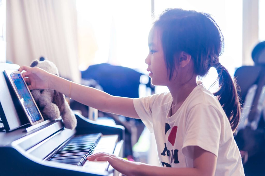 piano spelen online